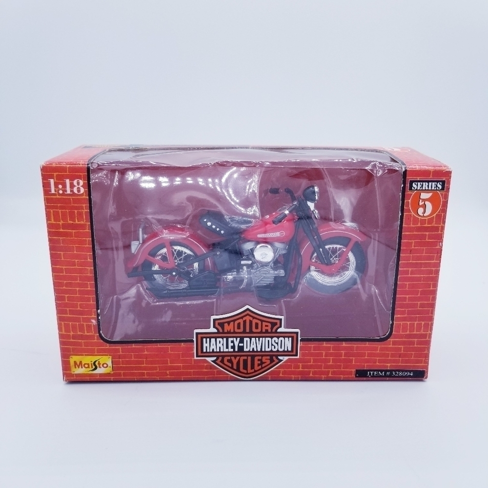 Harley-Davidson Maisto 1:18 Die Cast 1998 Item# 328094